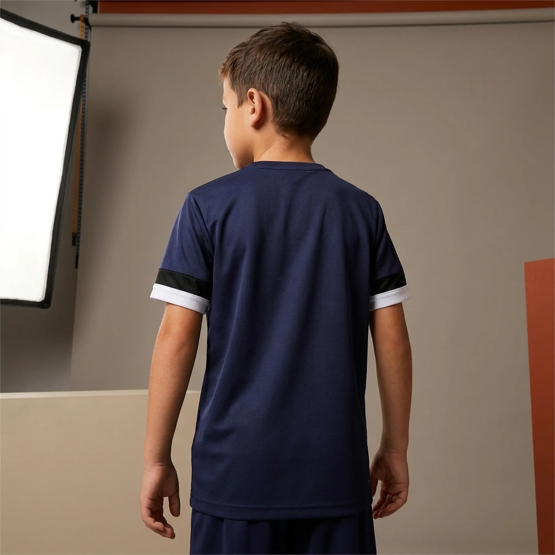 Футболка Puma teamRISE Jersey Jr темно-синій дитячий 128 см (704938-06)