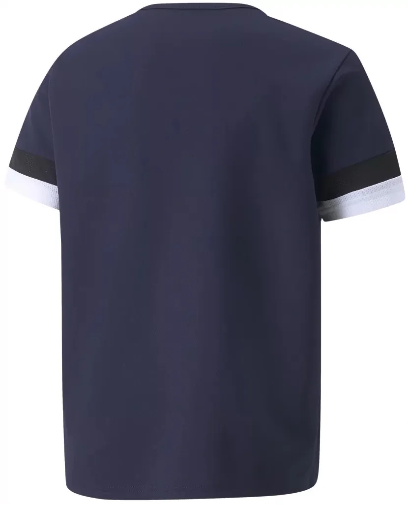 Футболка Puma teamRISE Jersey Jr темно-синій дитячий 128 см (704938-06)
