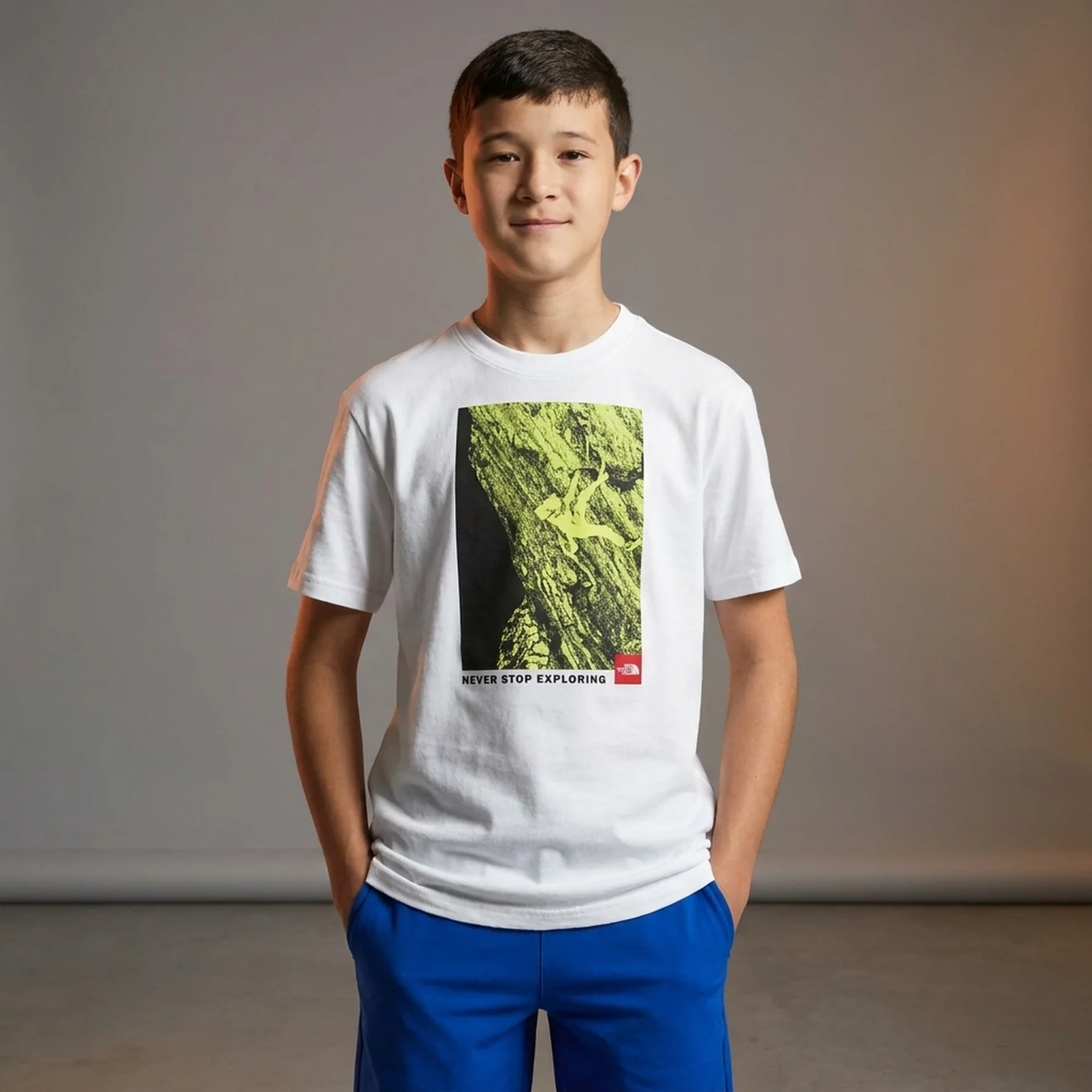 Футболка дитяча The North Face Graphic T-Shirt (NF0A82T8-VK91)