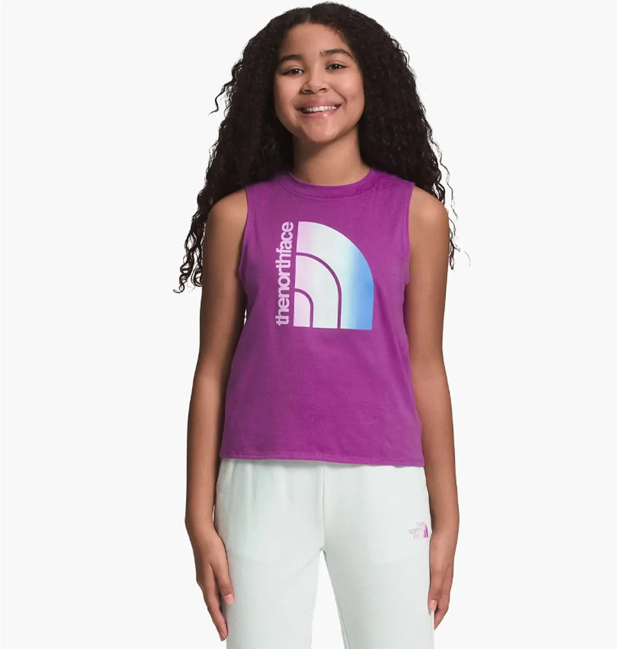 Футболка дитяча The North Face Tie-Back Tank (NF0A7ZZW) — Одяг