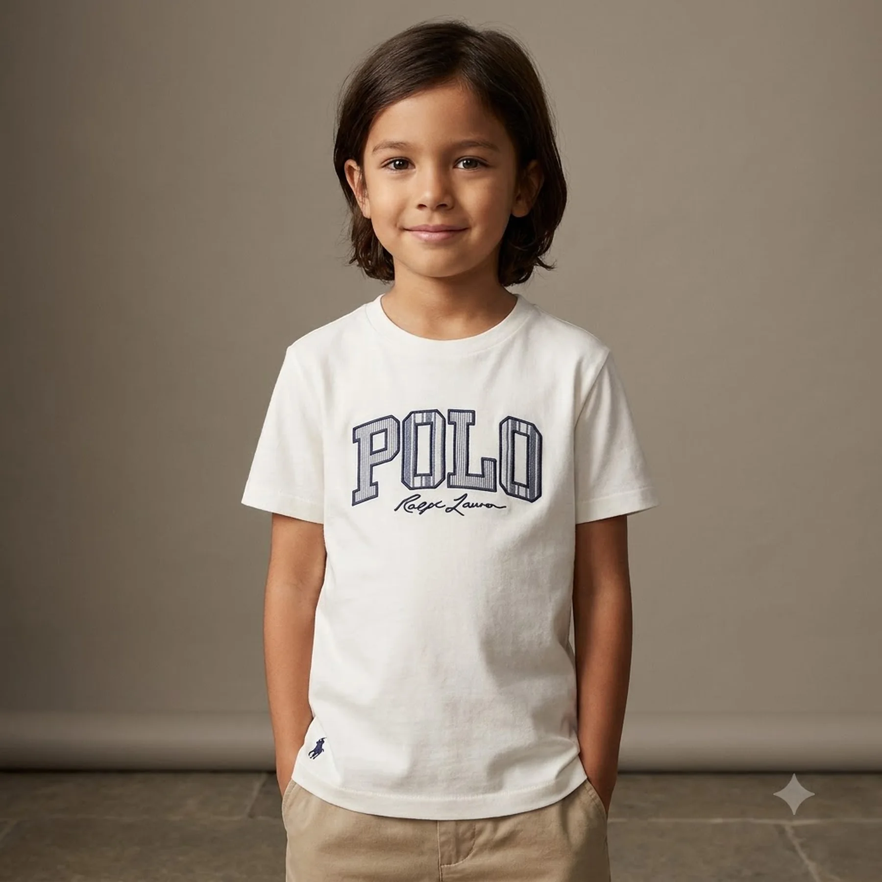 Футболка для дитини Polo Ralph Lauren з логотипом 1159821541