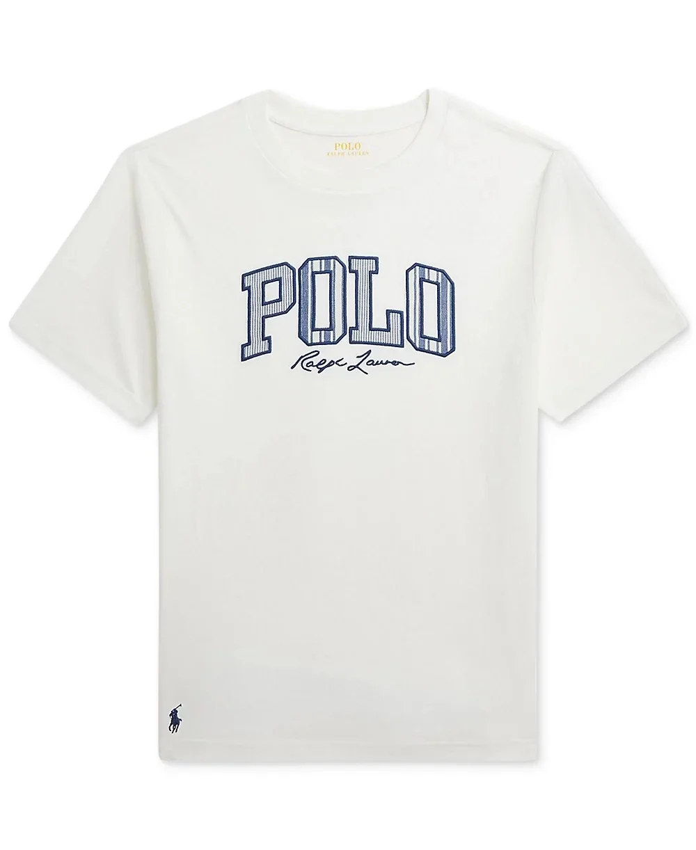 Футболка для дитини Polo Ralph Lauren з логотипом 1159821541