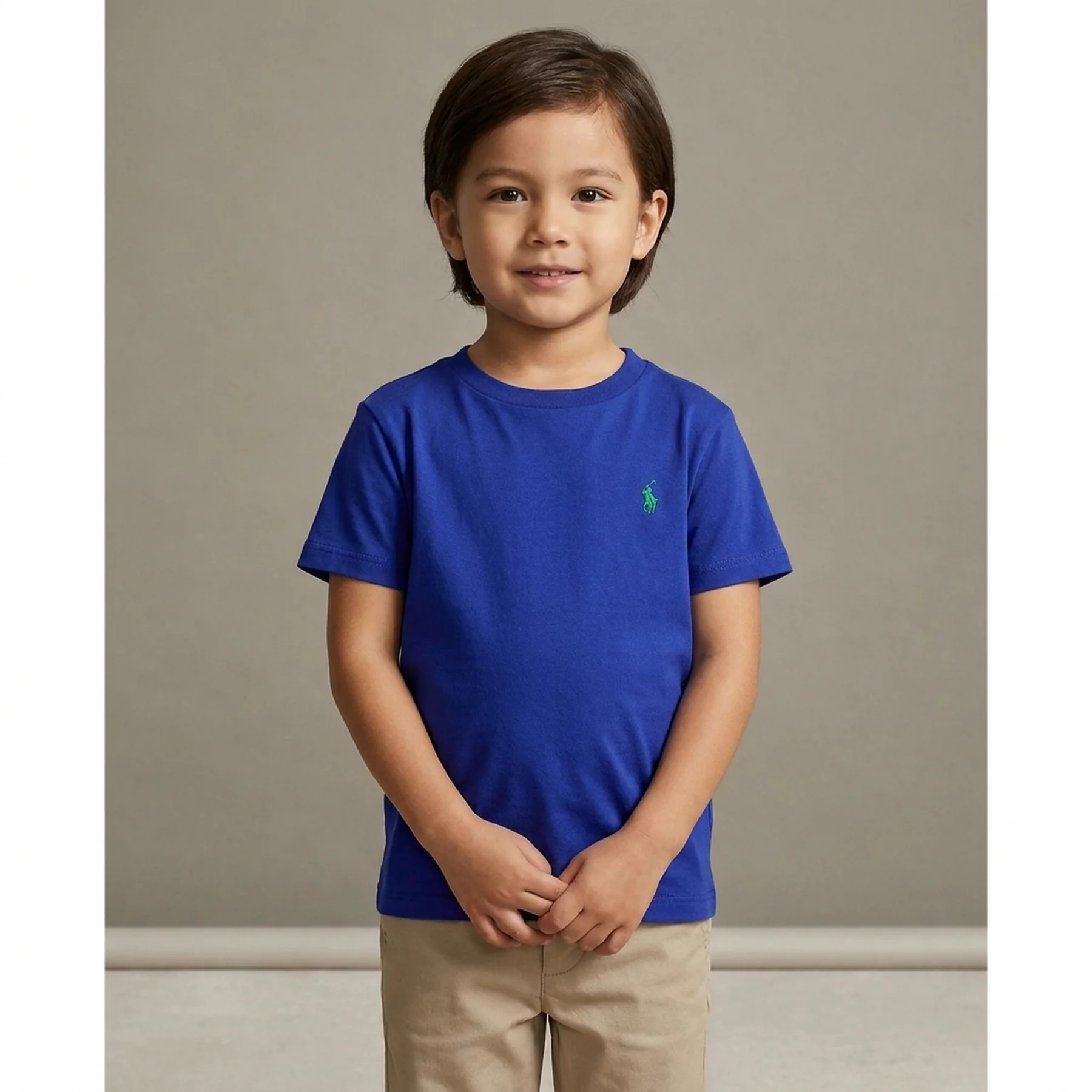 Футболка для дитини Polo Ralph Lauren з логотипом 1159830058