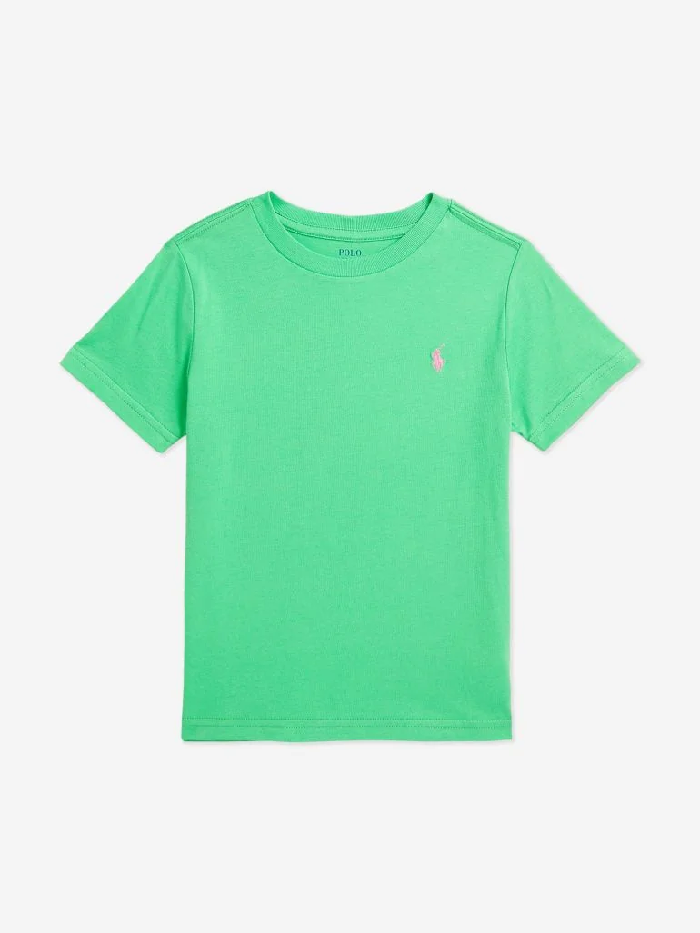 Футболка для дитини Polo Ralph Lauren з логотипом 1159838552