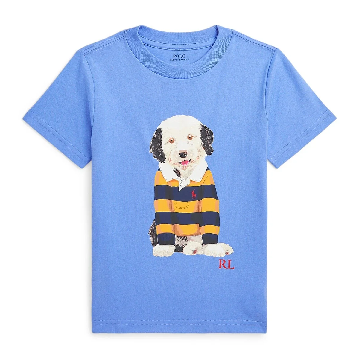 Футболка для дитини Polo Ralph Lauren з принтом 1159853475