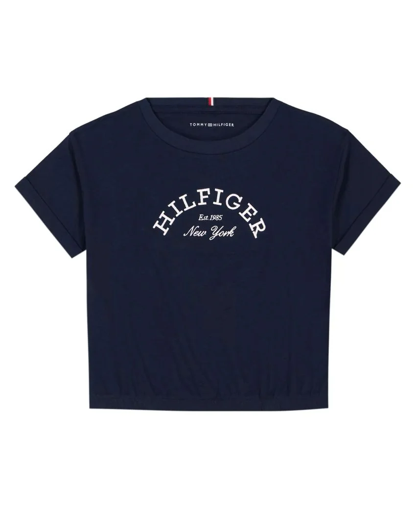 Футболка для дівчаток Tommy Hilfiger 1159853471