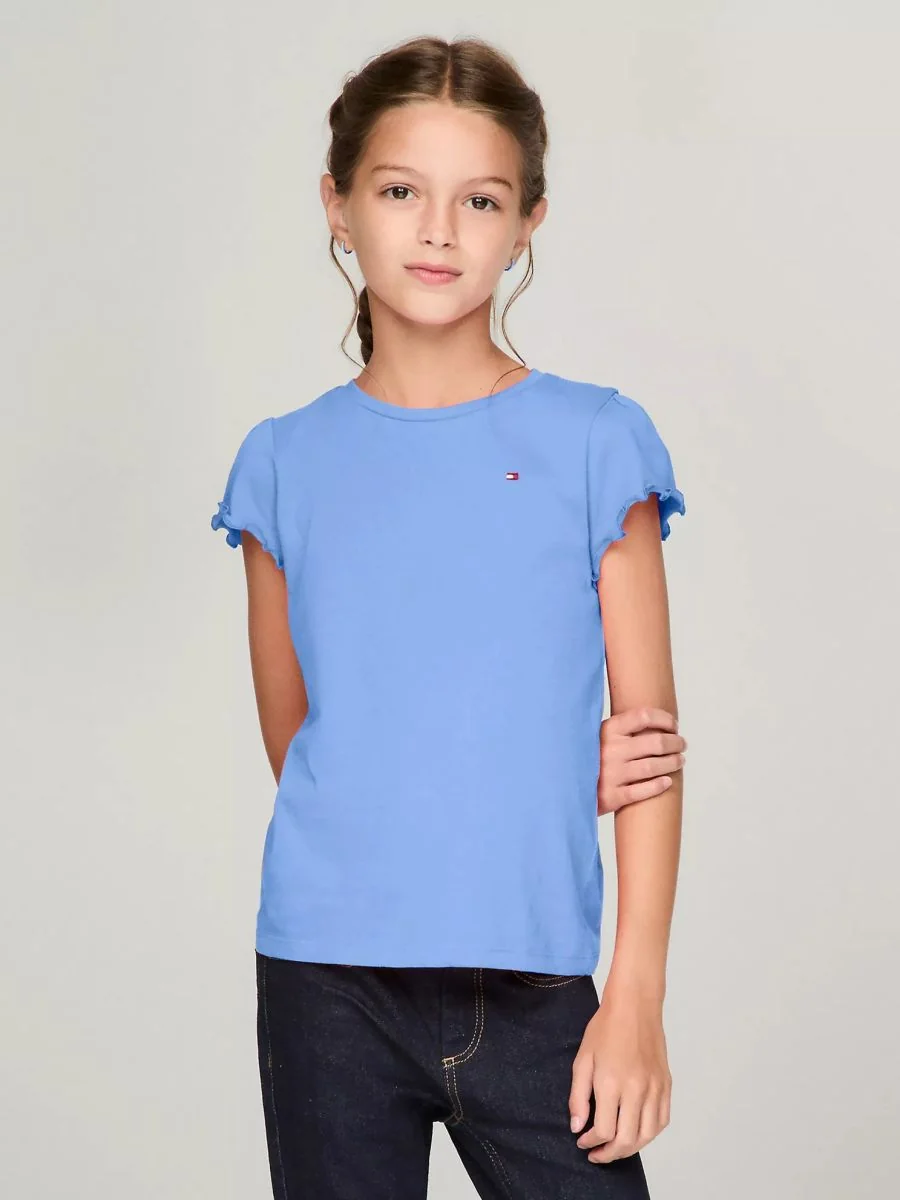 Футболка для дівчаток Tommy Hilfiger з рюшами 1159842631