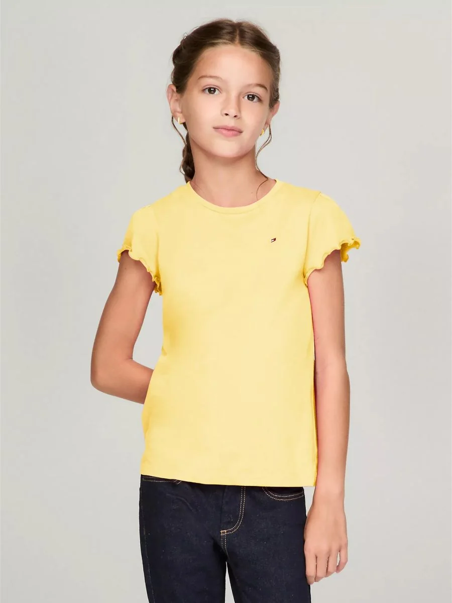 Футболка для дівчаток Tommy Hilfiger з рюшами 1159842632