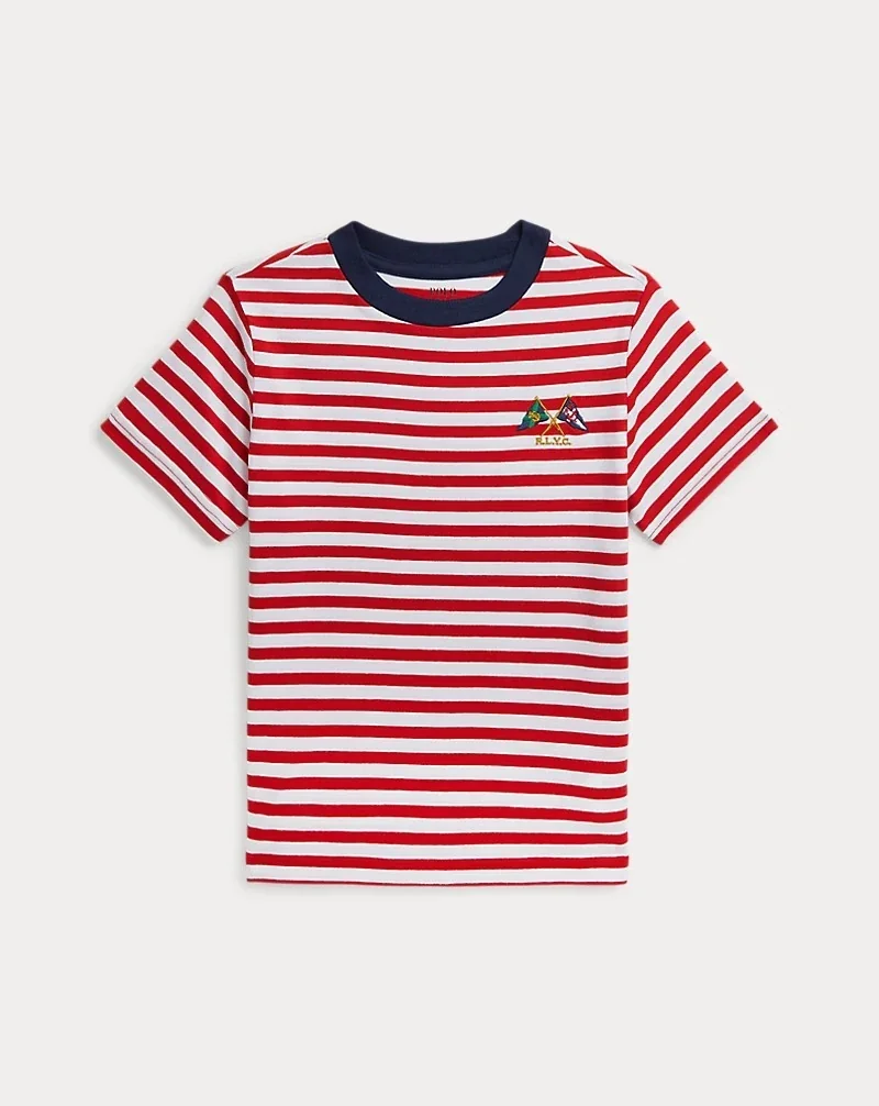 Футболка для хлопчика Polo Ralph Lauren в смужку 1159827931