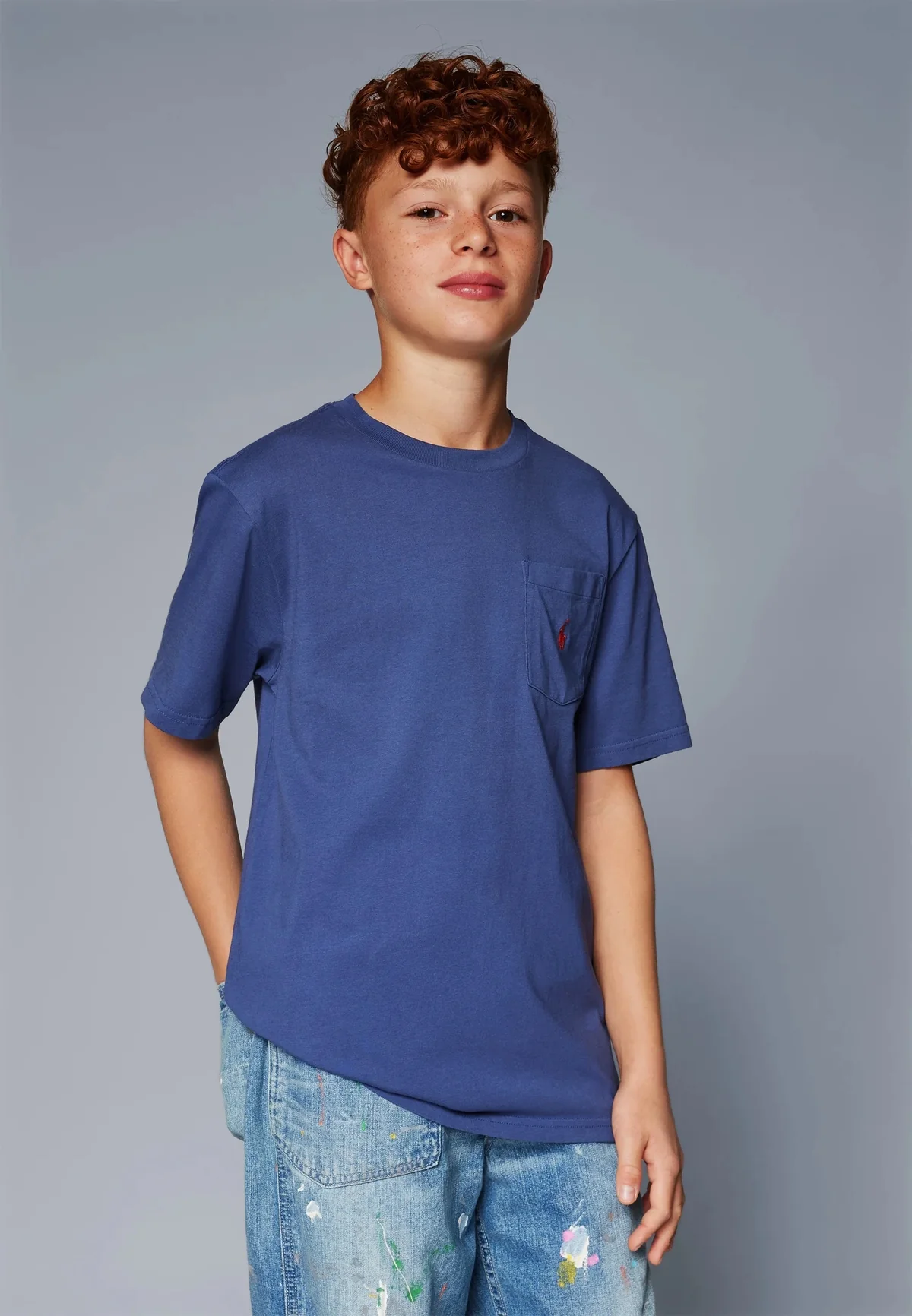 Футболка для хлопчика Polo Ralph Lauren з логотипом 1159821949