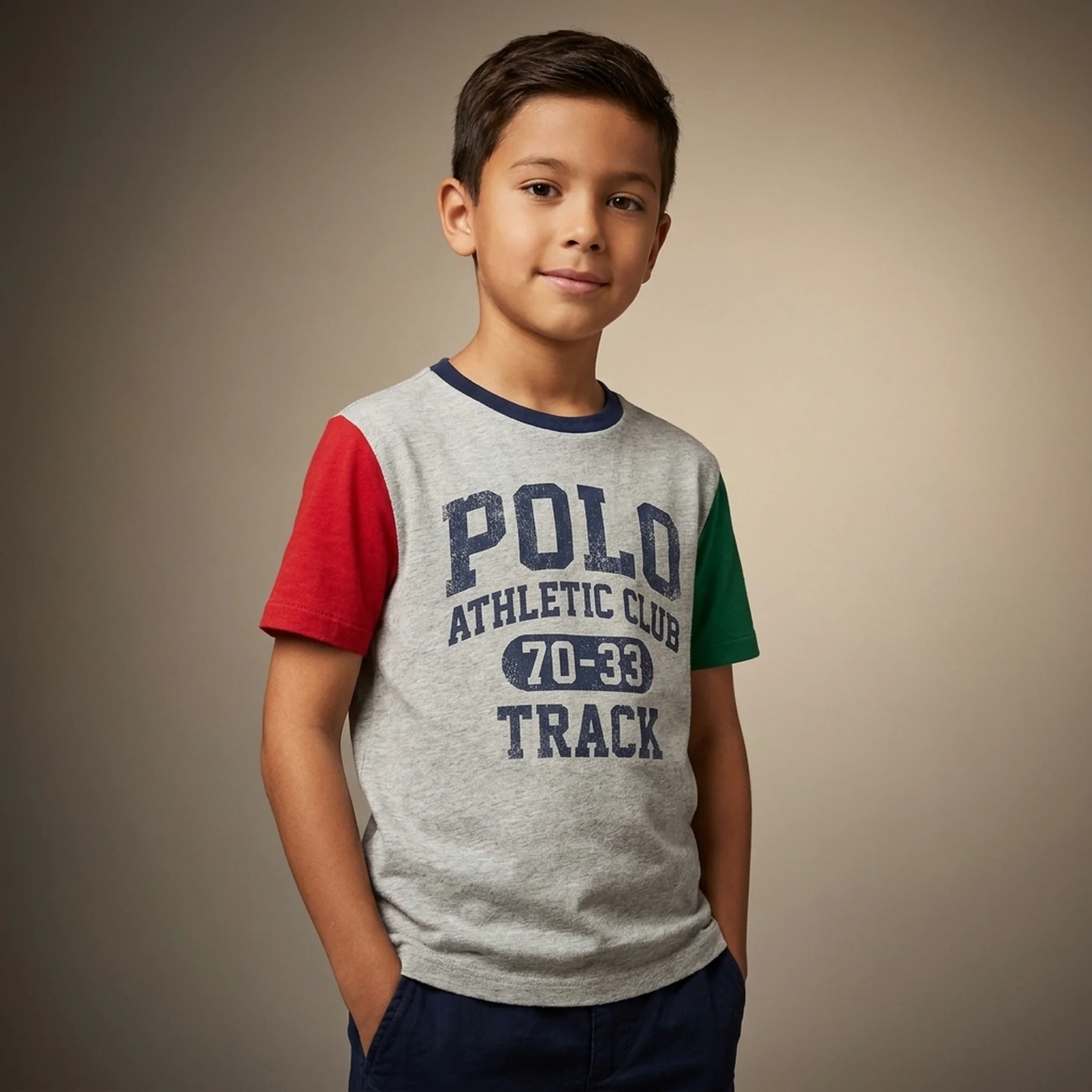 Футболка для хлопчика Polo Ralph Lauren з логотипом 1159829205