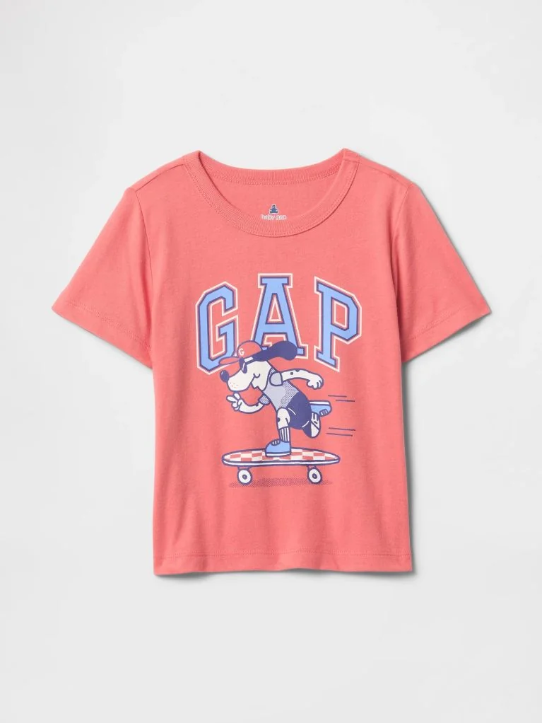 Футболка для малюків GAP з принтом 1159844939