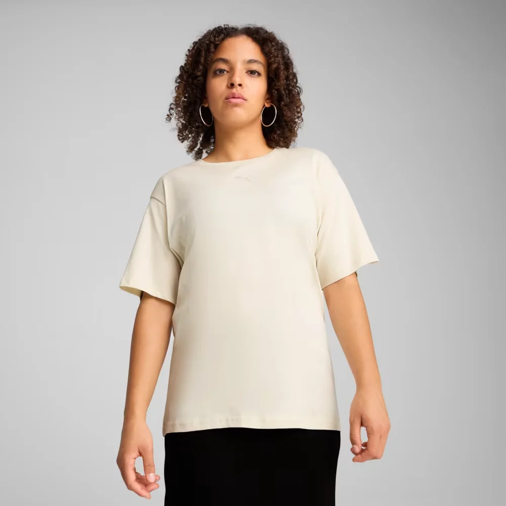 Футболка ESS Relaxed Tee 68497187 Puma XL Кремовий