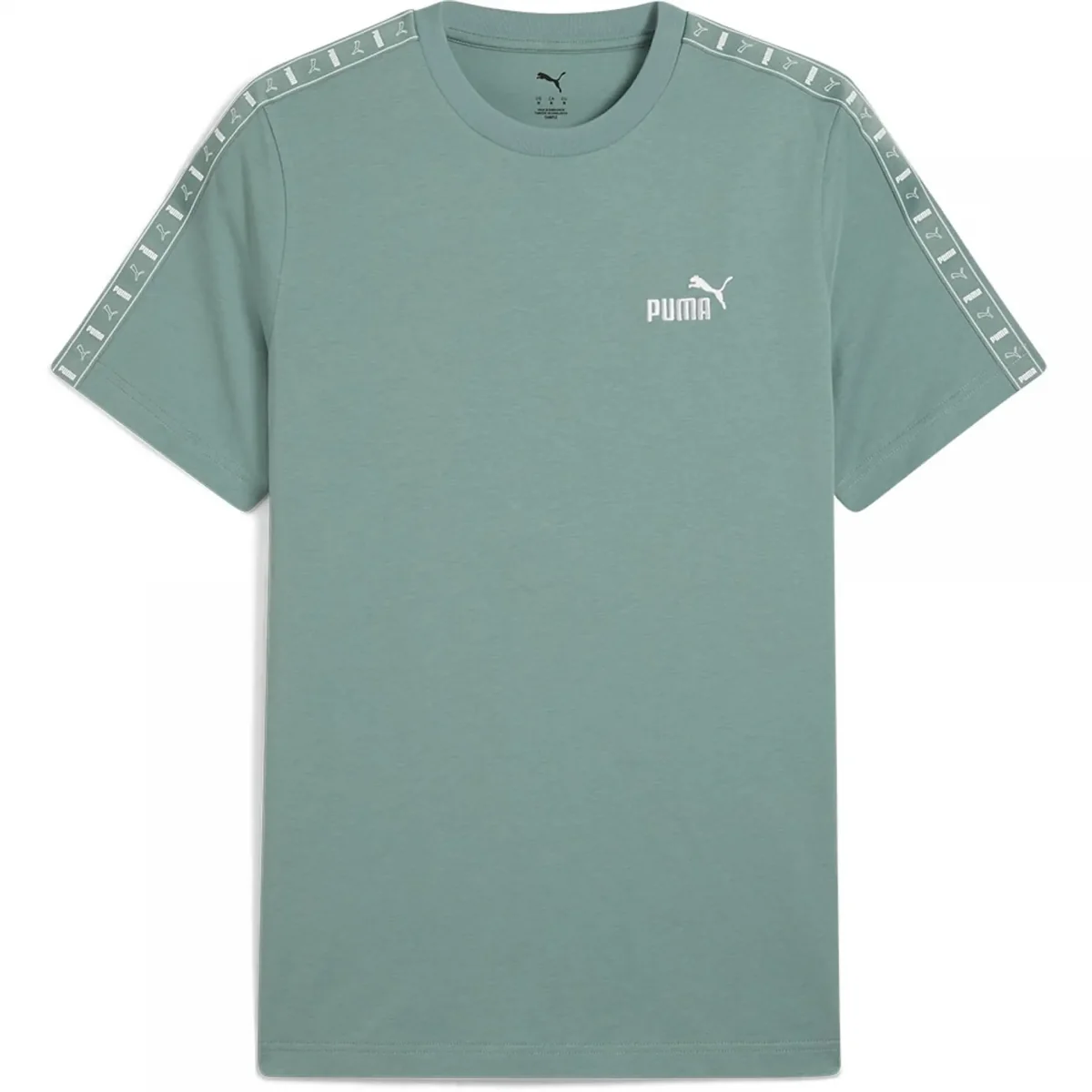 Футболка ESS TAPE Tee 68467430 Puma L Блакитний