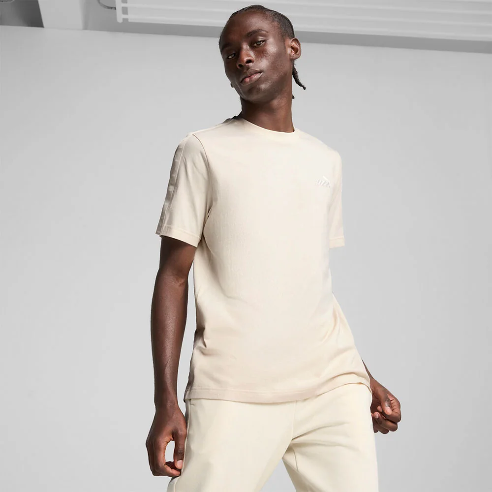 Футболка ESS TAPE Tee 68467487 Puma L Кремовий