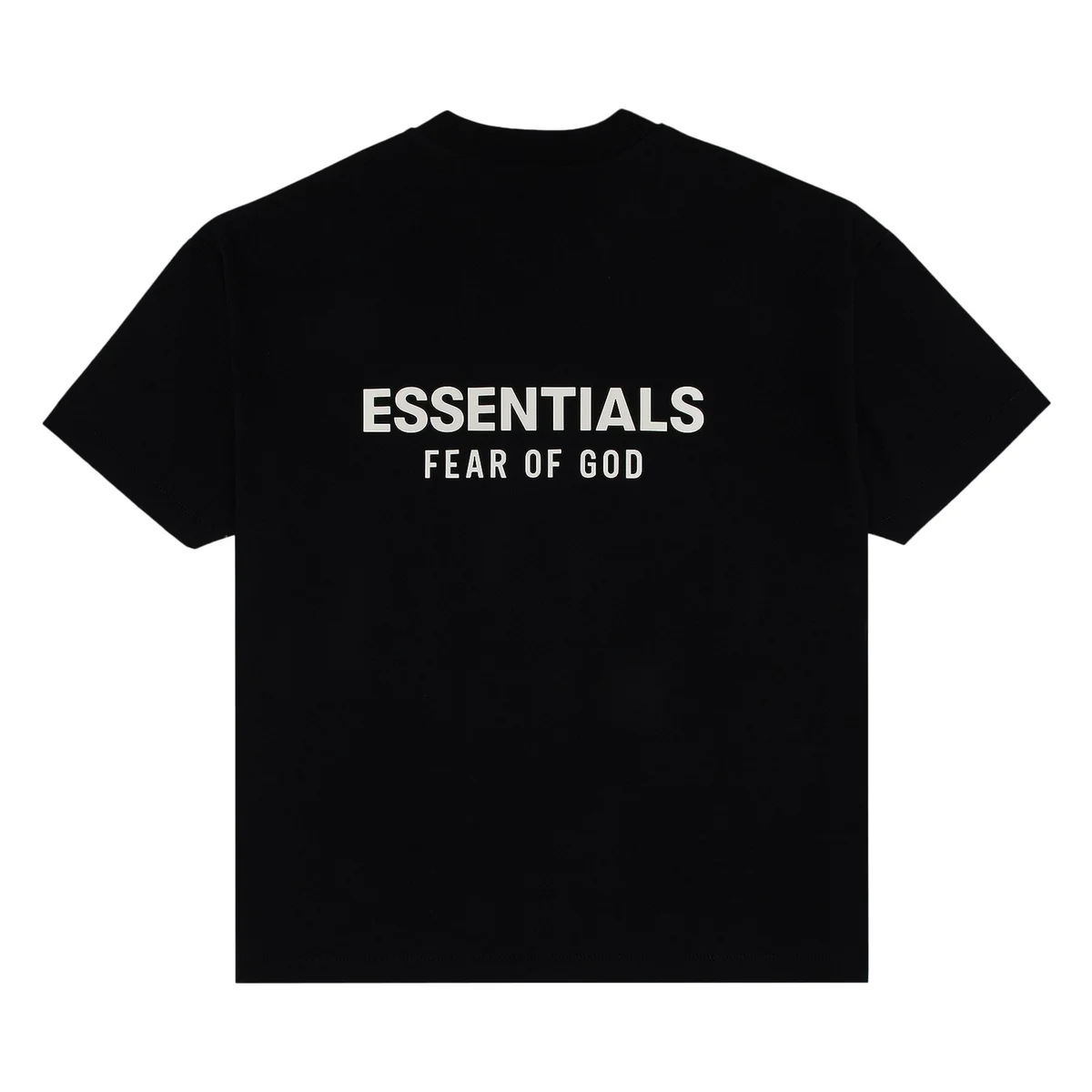 Футболка Fear Of God Essentials Classic Fit Black T-Shirt Essentials