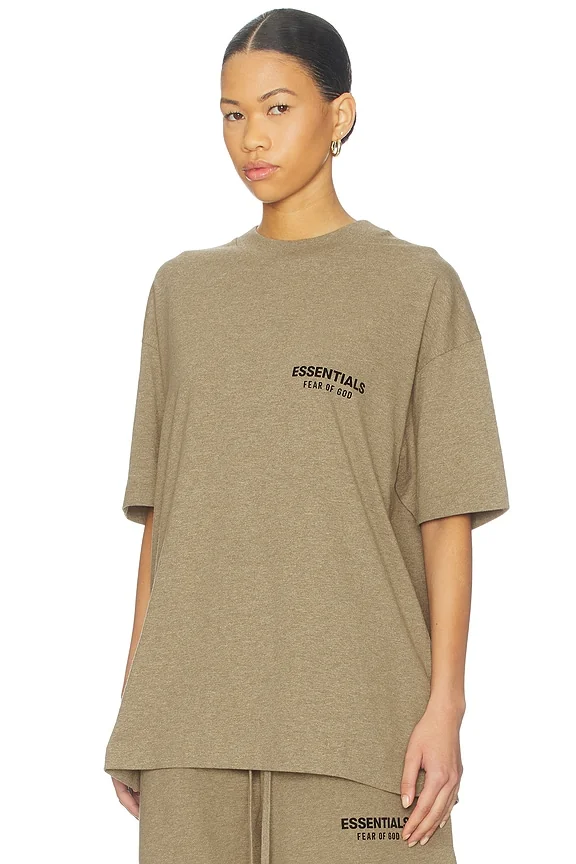 Футболка Fear Of God Essentials Classic Fit Homestead Heather T-Shirt Essentials