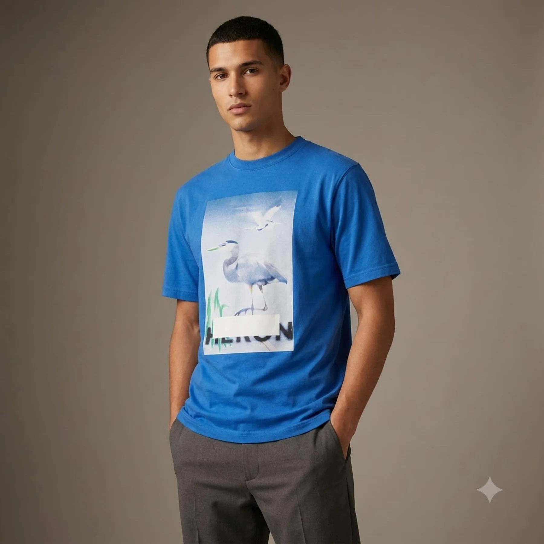Футболка Heron Preston