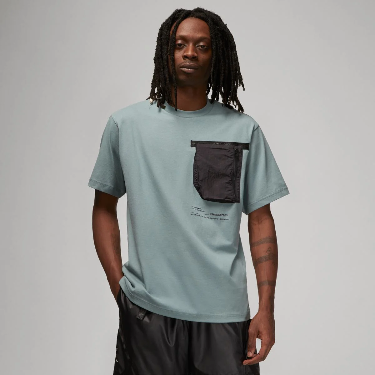 Футболка чоловіча Jordan Mj 23Eng Stmt Top (DM1388-041)