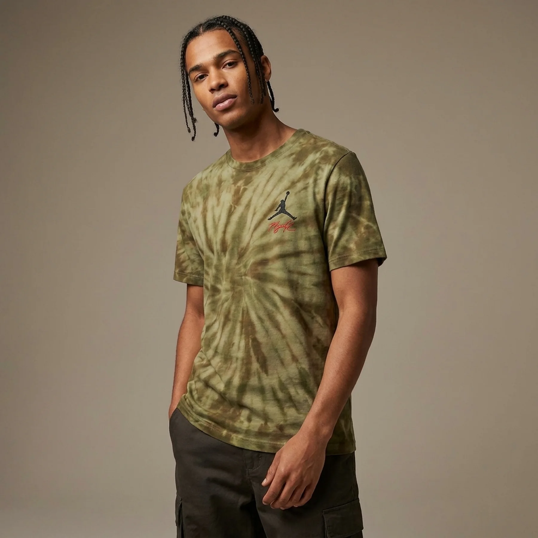 Футболка Jordan Travis Scott Green