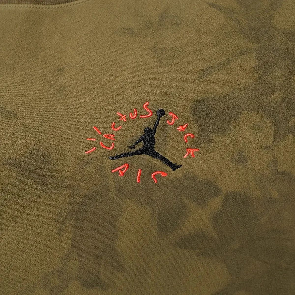 Футболка Jordan Travis Scott Green