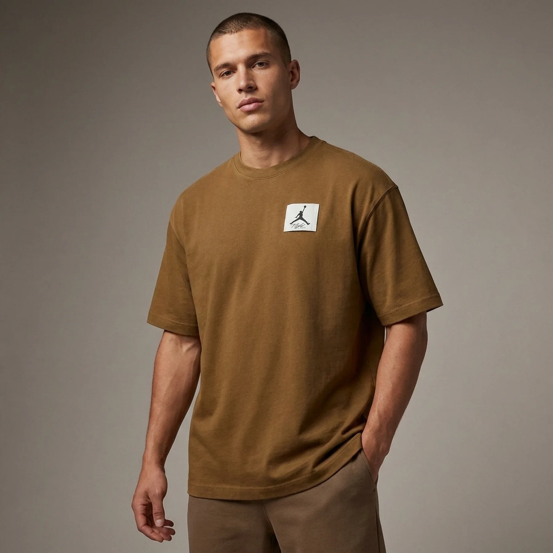 Футболка чоловіча Jordan Flight Ess Oversized Tee (DZ0604-281)