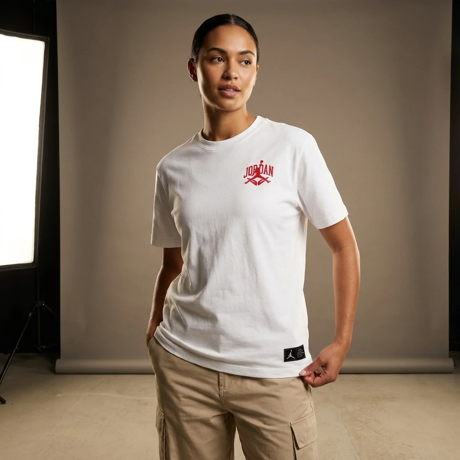 Футболка Jordan Wmns Nina Chanel Abney