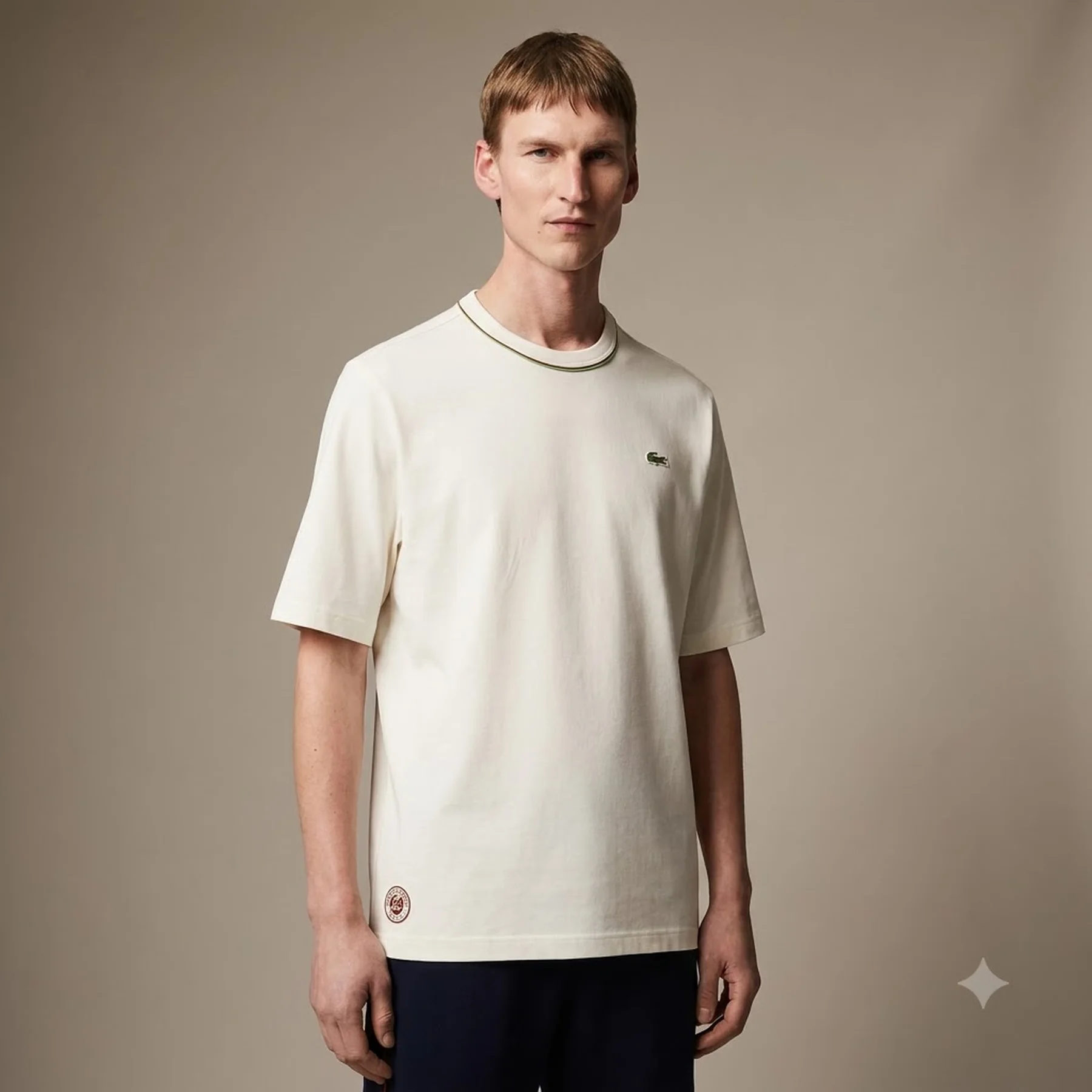 Футболка Lacoste Roland-Garros Edition Jersey