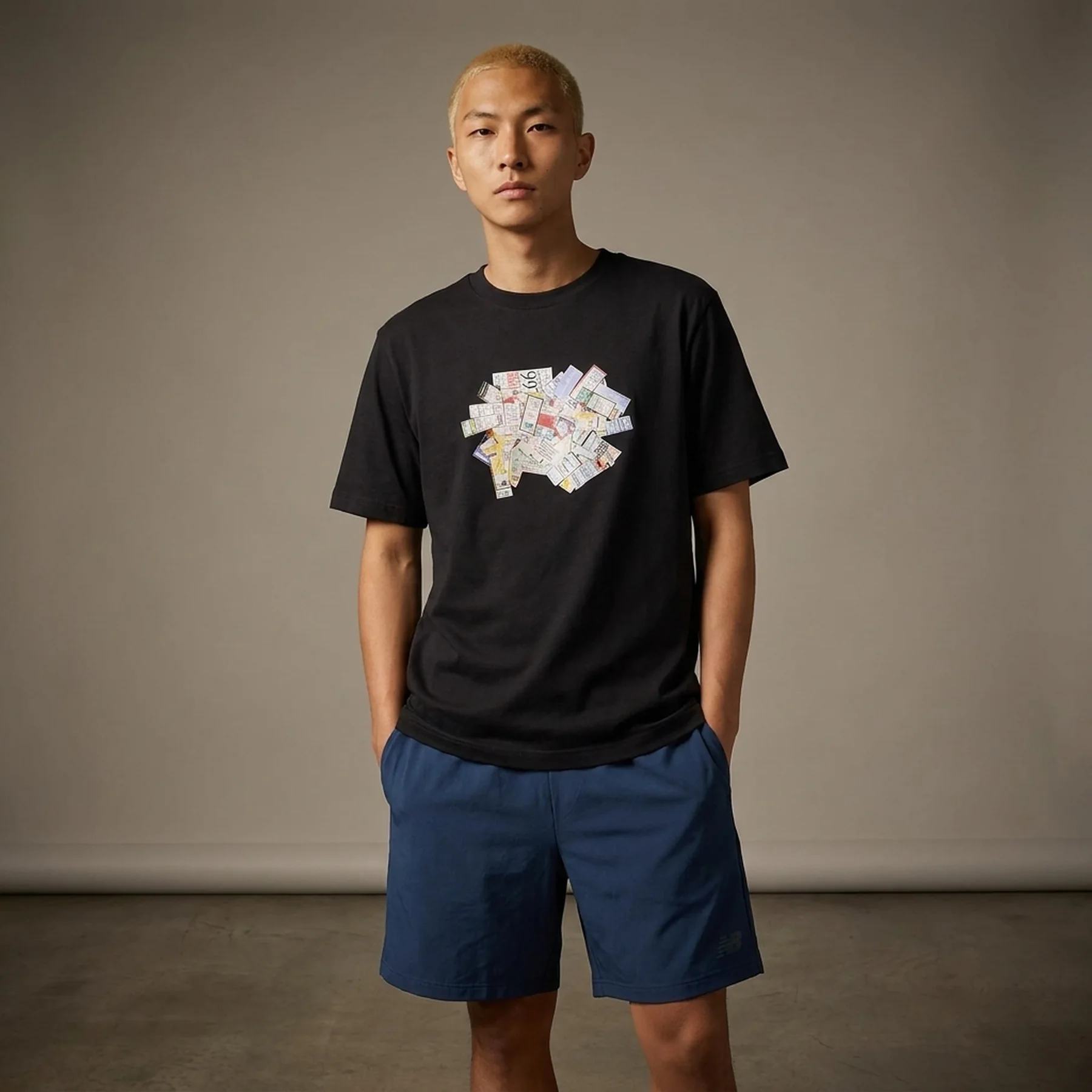 Футболка New Balance Athletics Ticket T-Shirt Black