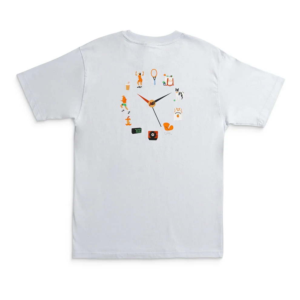 Футболка New Balance Clock