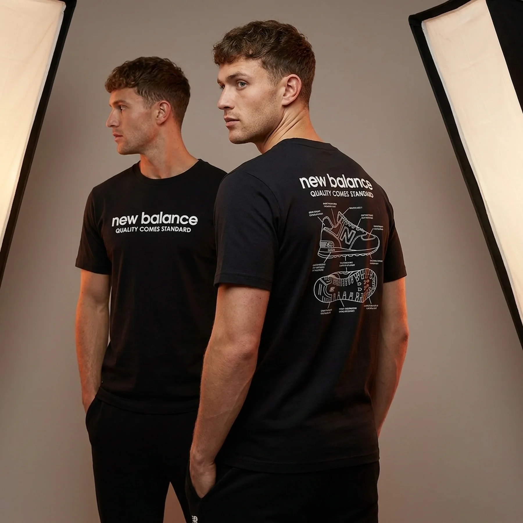 Футболка New Balance Shoe Schematics T-Shirt