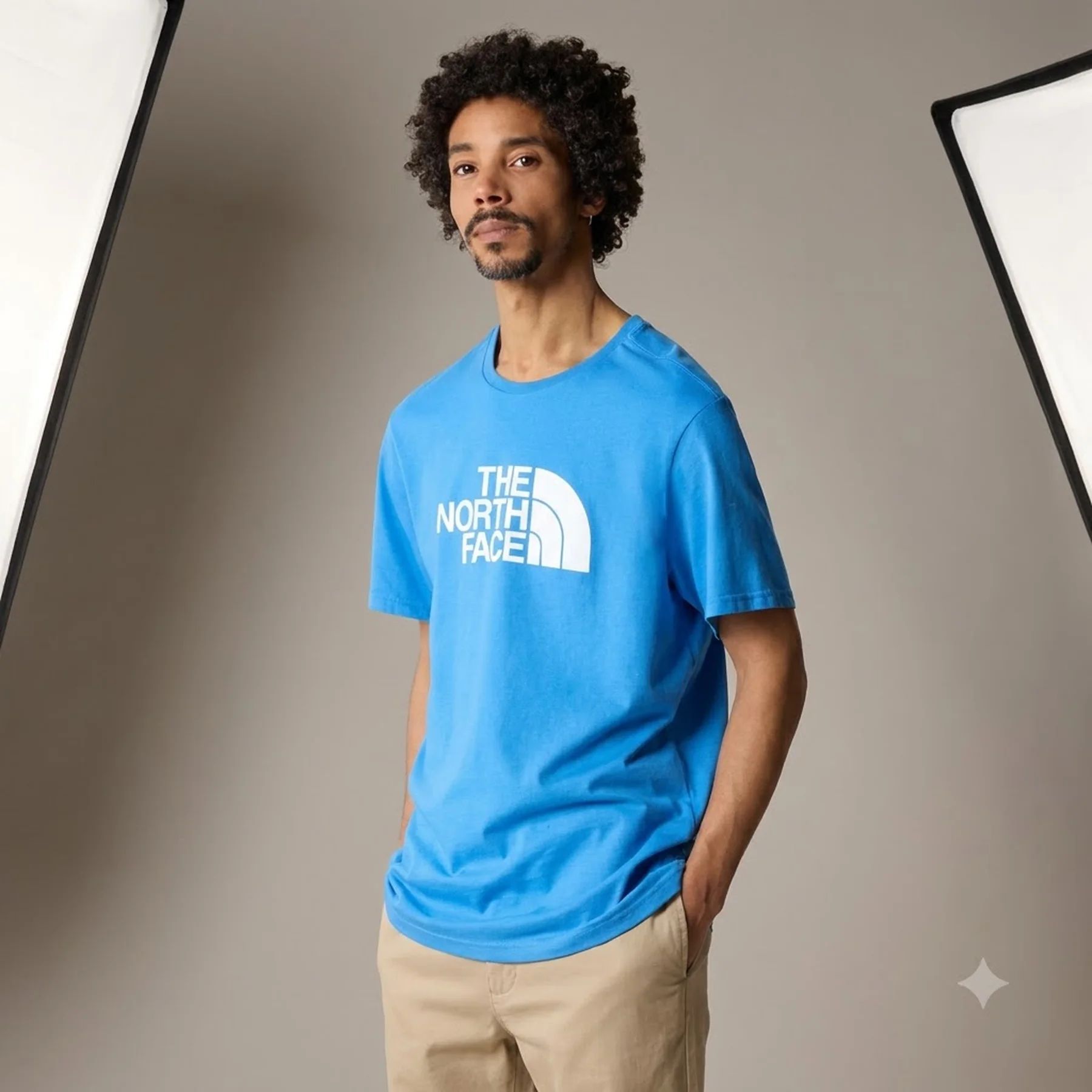 Футболка NF0A2TX3LV61 The North Face S Блакитний
