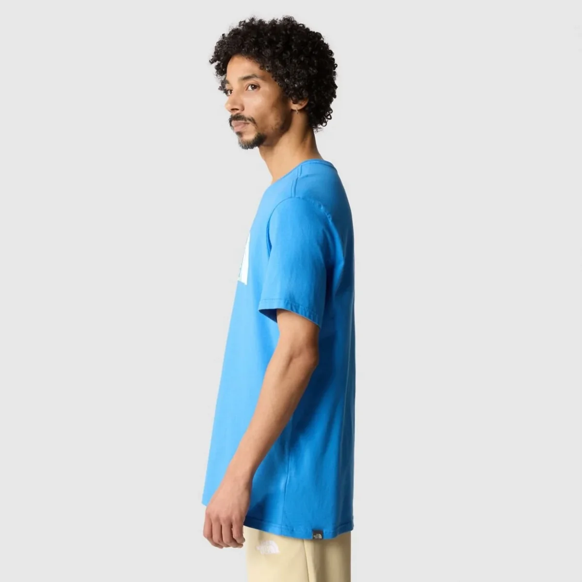 Футболка NF0A2TX3LV61 The North Face S Блакитний