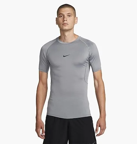 Футболка NIKE DRI-FIT PRO GREY