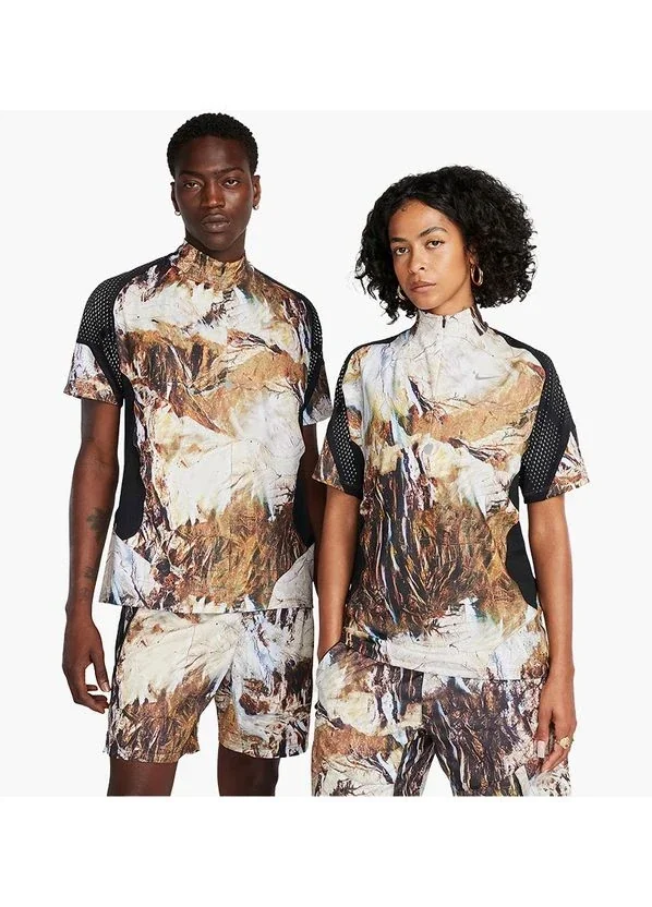футболка Nike Lab Nocta 1/2-Zip Running Top Multi