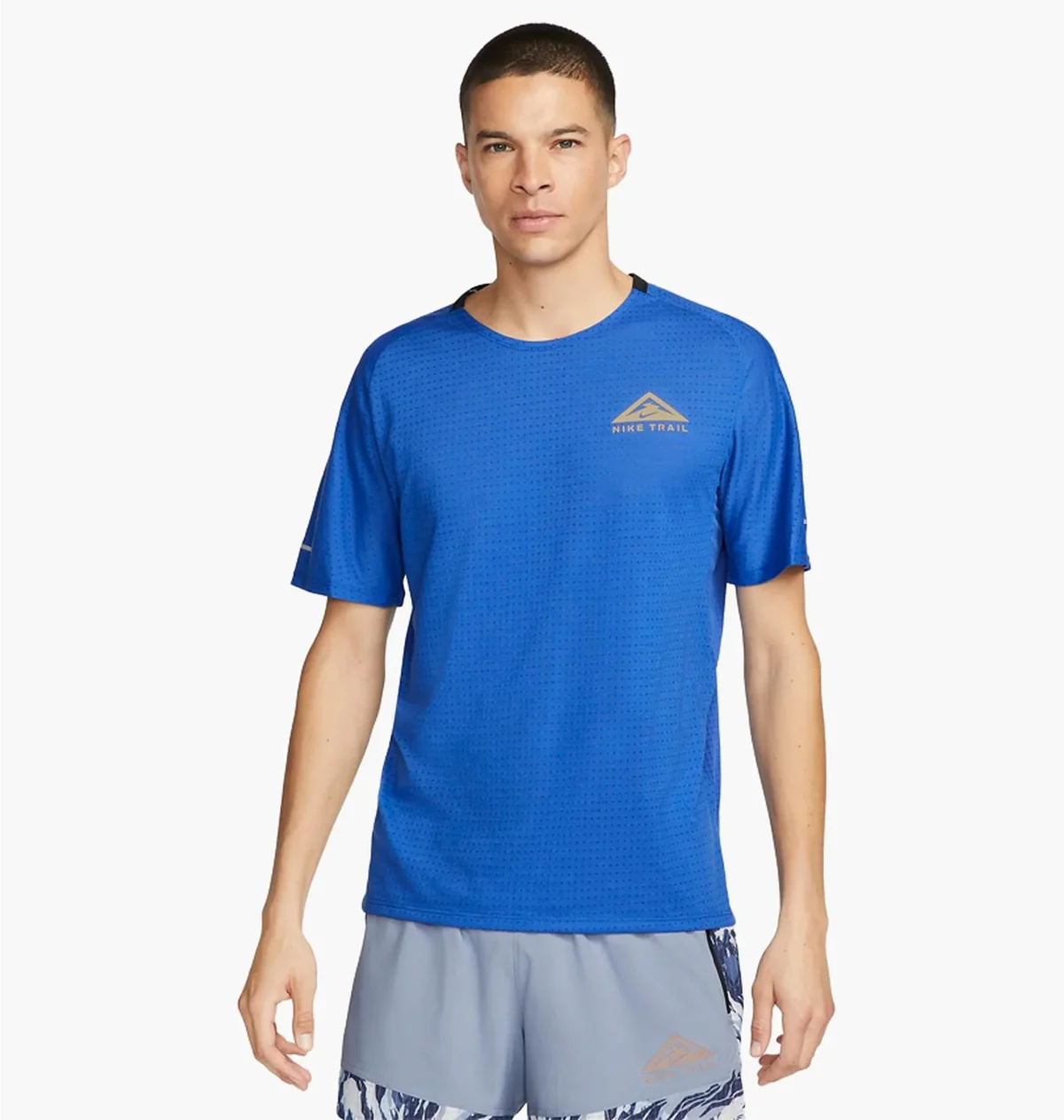 Футболка чоловіча Nike Df Solar Chase Ss Top (DV9305-405)