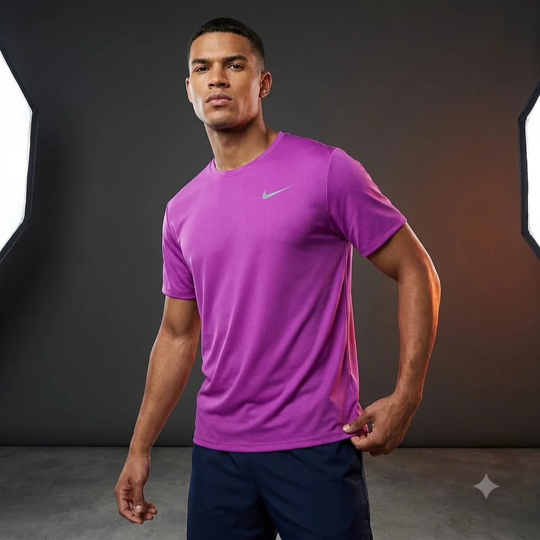 Футболка Nike Miler Men's Dri-FIT