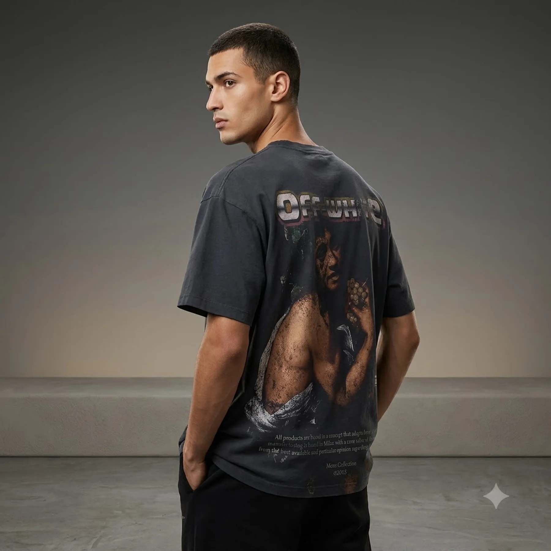 Футболка Off-White Digit Bacchus T-Shirt