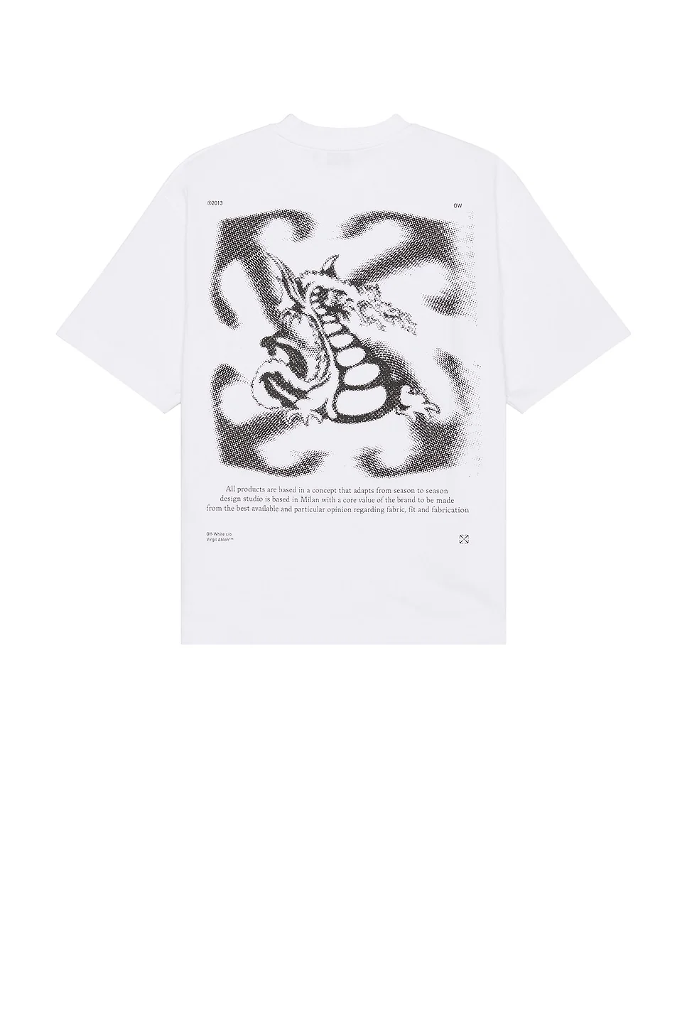 Футболка Off-White Dragon Arrow T-Shirt White