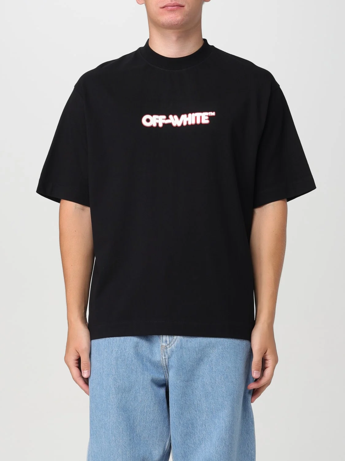 Футболка Off-White Round Logo Skate T-Shirt