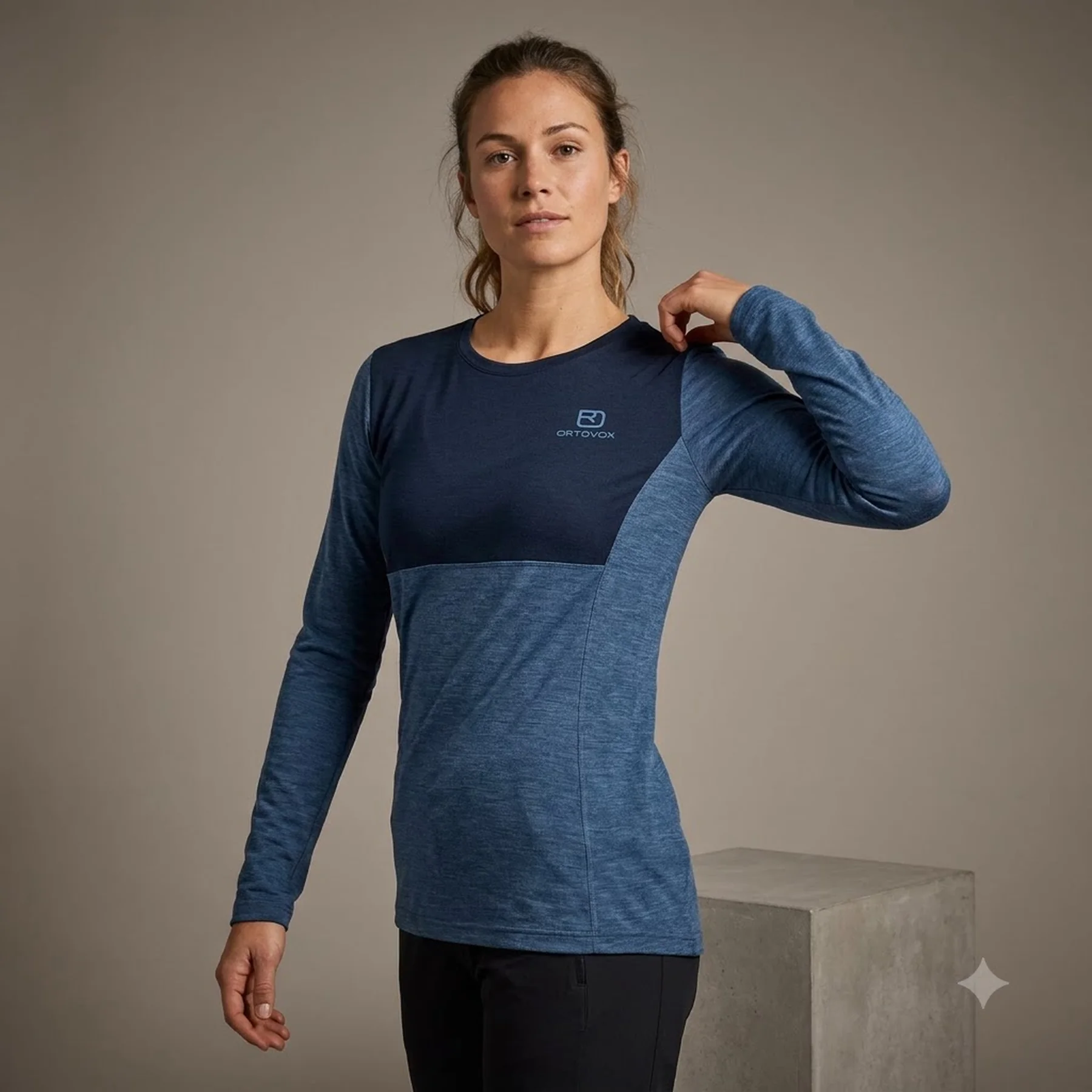 Футболка Ortovox 150 Cool Logo Ls Wmn
