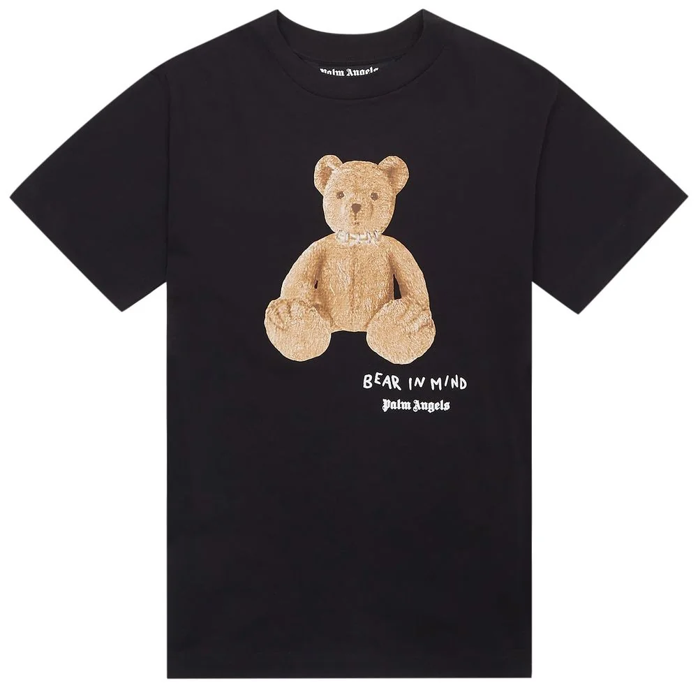 Футболка Palm Angels Bear in Mind T-Shirt Black