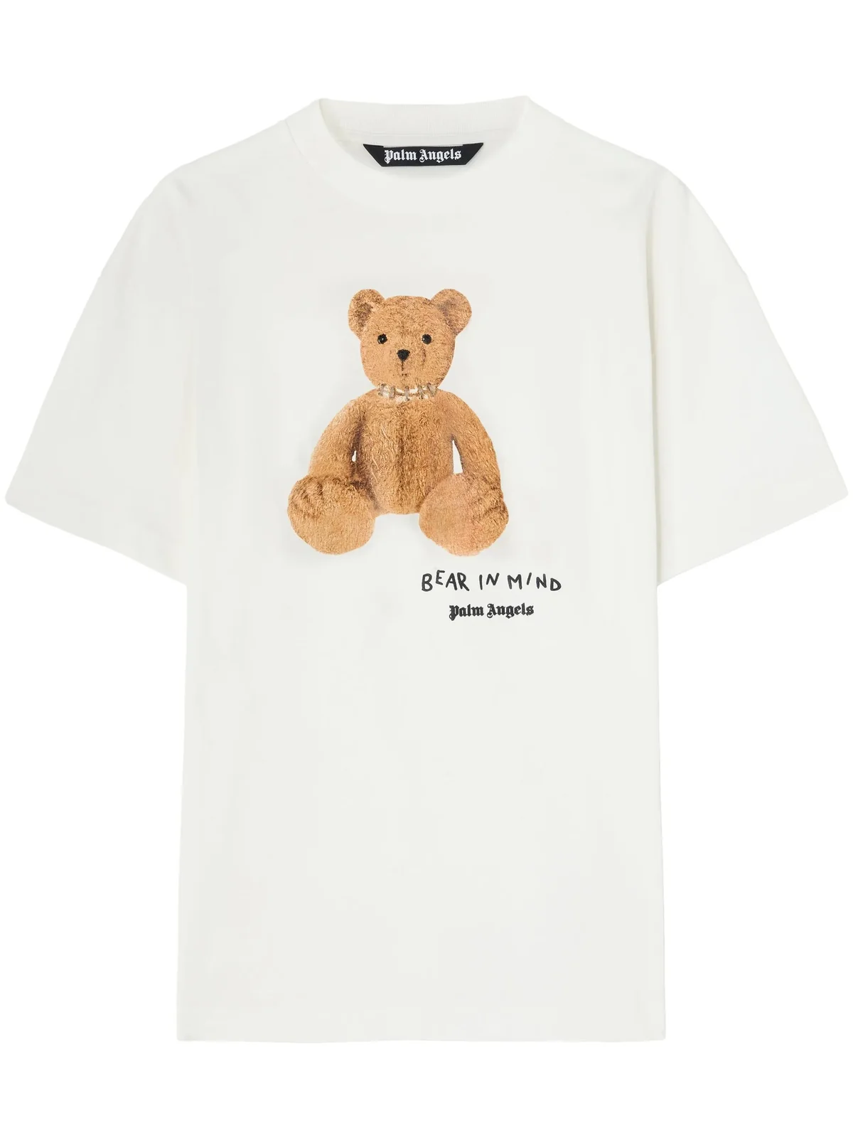 Футболка Palm Angels Bear in Mind T-Shirt White