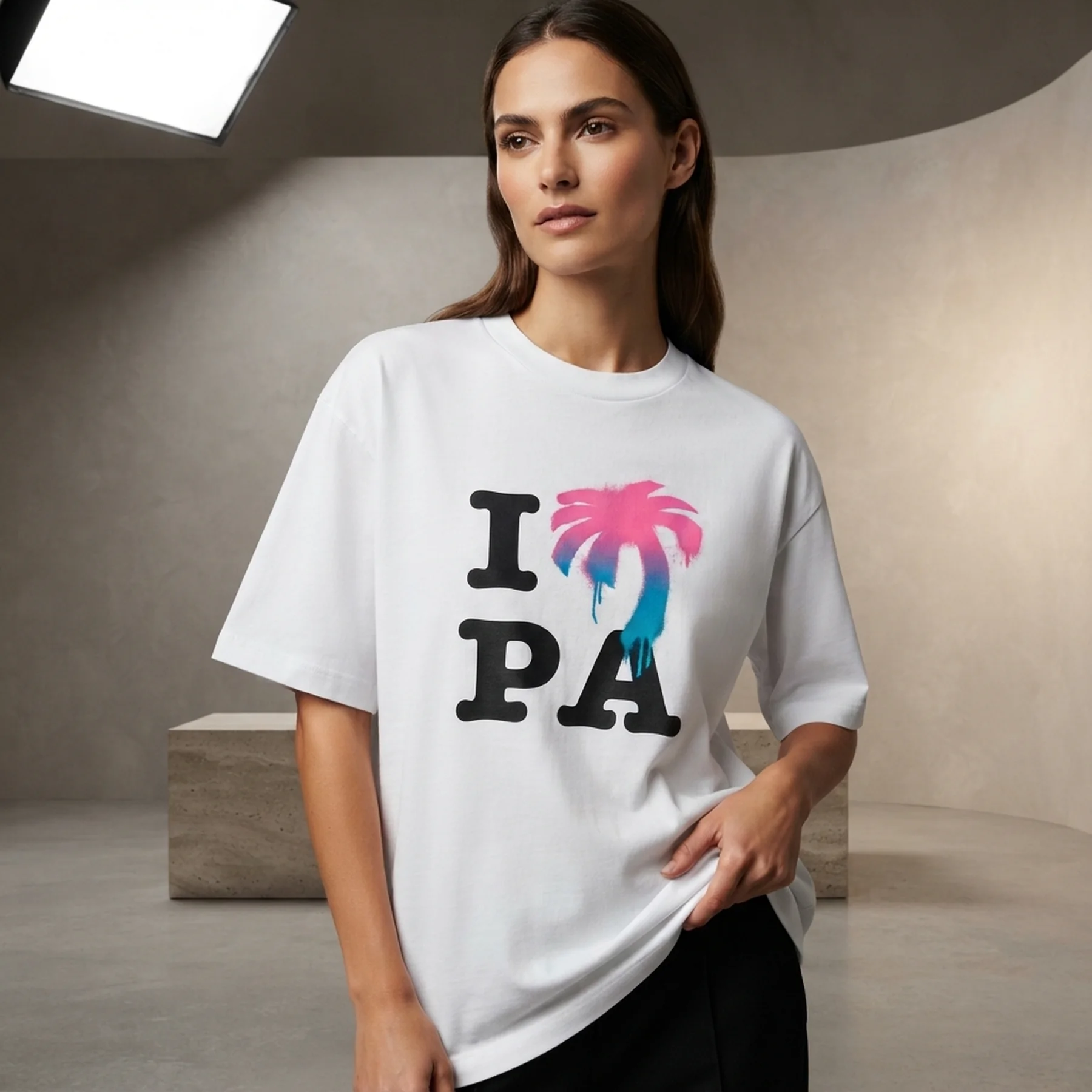 Футболка Palm Angels 'I LOVE PA' T-SHIRT Palm Angels