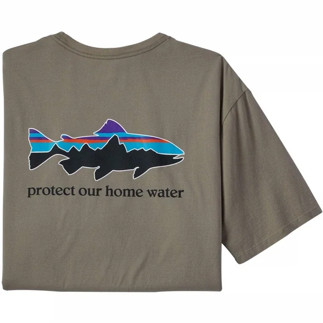 Футболка Patagonia Men's Home Water Trout
