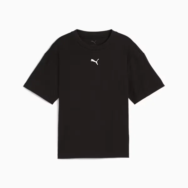 Футболка підліткова ESS Boxy Tee 68513101 Puma 140 Чорний