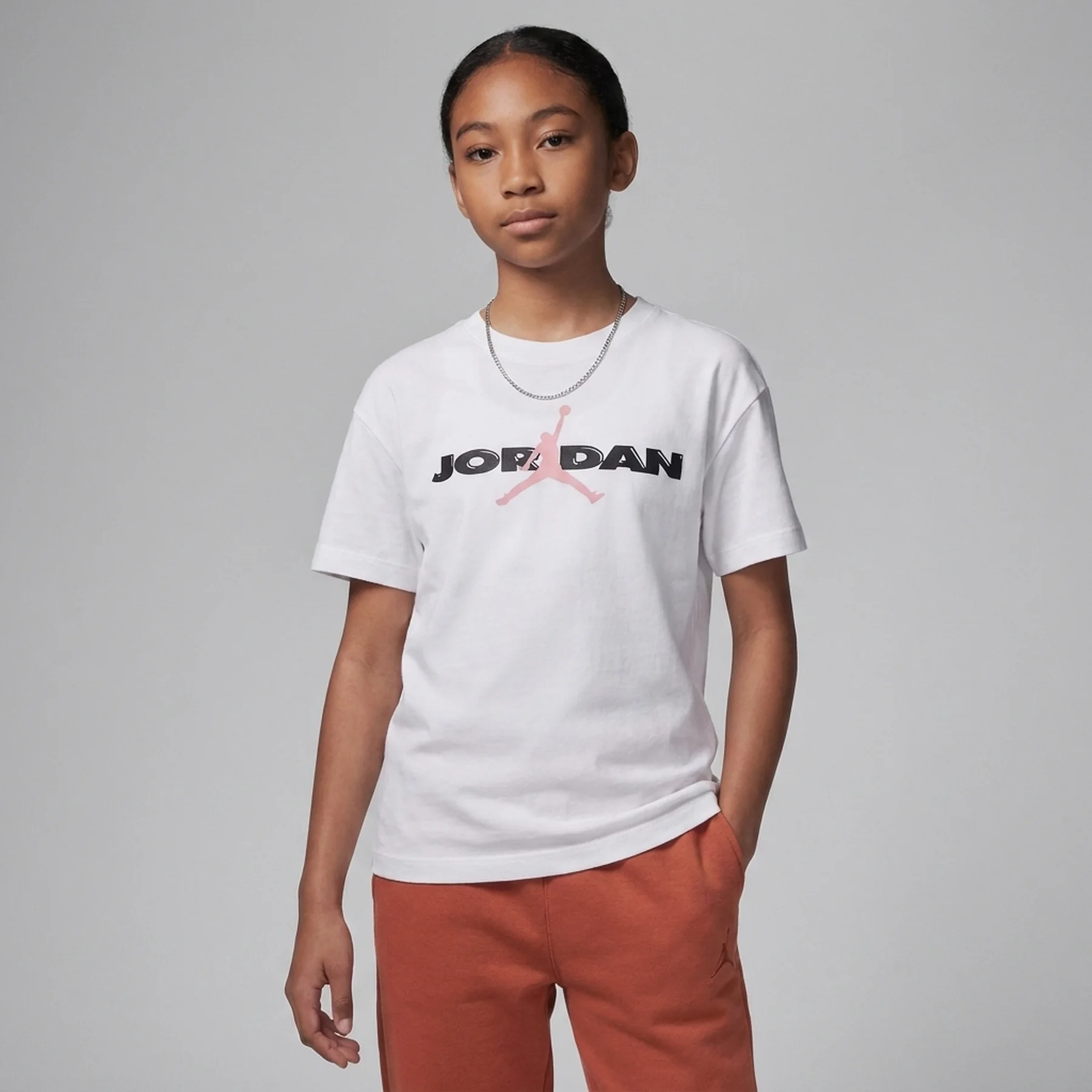 Футболка підліткова Jordan Crafted Utility T-Shirt (45D715-001)