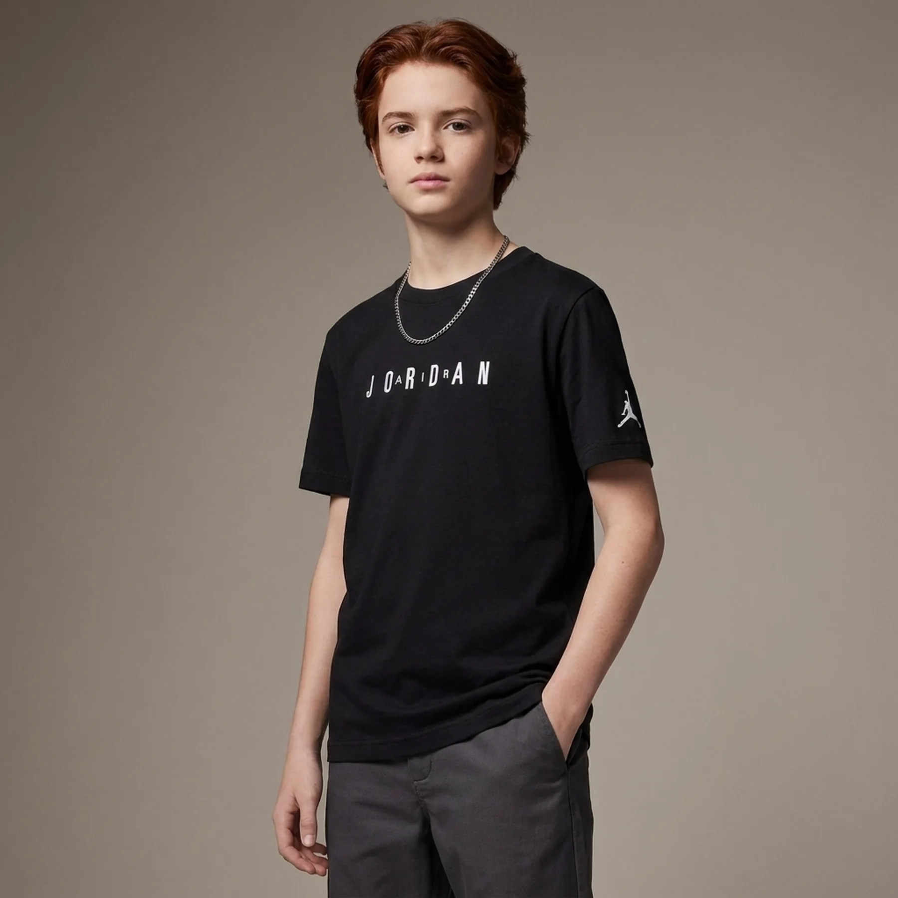 Футболка підліткова Jordan Embroidered Logo T-Shirt (95D634-023)
