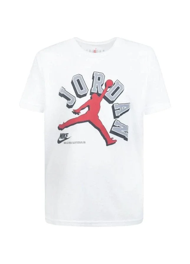 Футболка дитяча Jordan Varsity Jumpman Graphic T- Shirt Black (85C612-023)