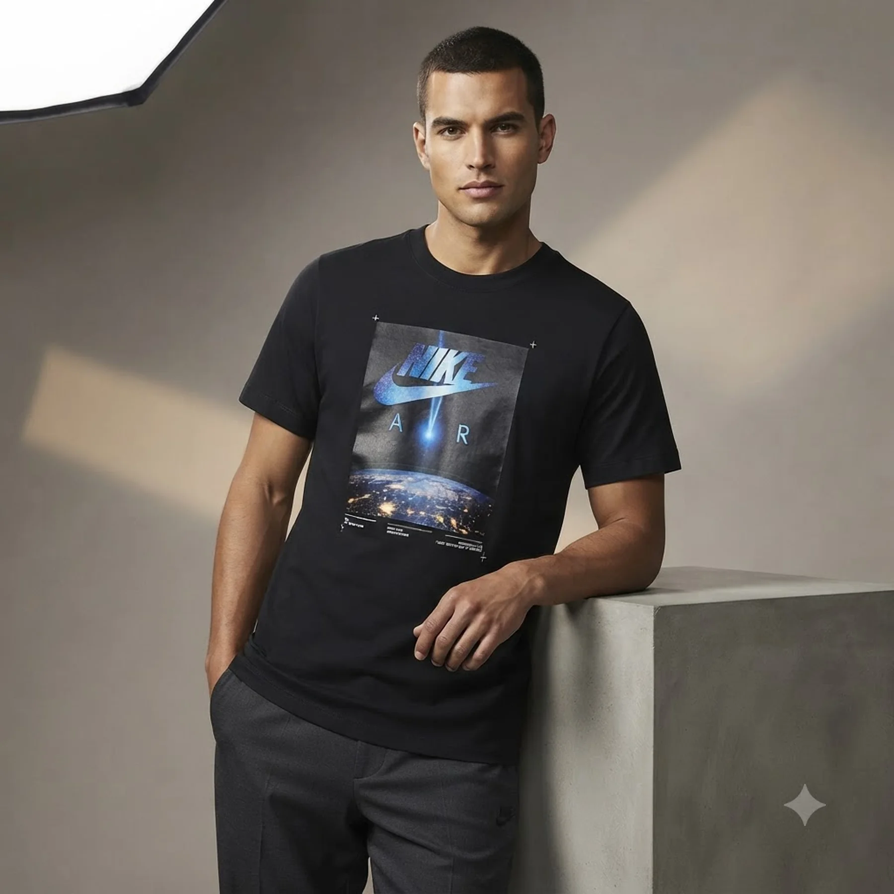 Футболка чоловіча Nike Nsw Tee Create Pack 2 (DX9512-010)
